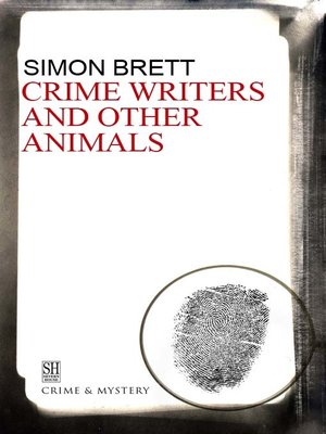 cover image of Crime Writers and Other Animals